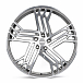 Кованые диски 230517E SKILL SL523-SL088 21 J10 ET20 5x112 66.5 графит глянцевый + полированные спицы