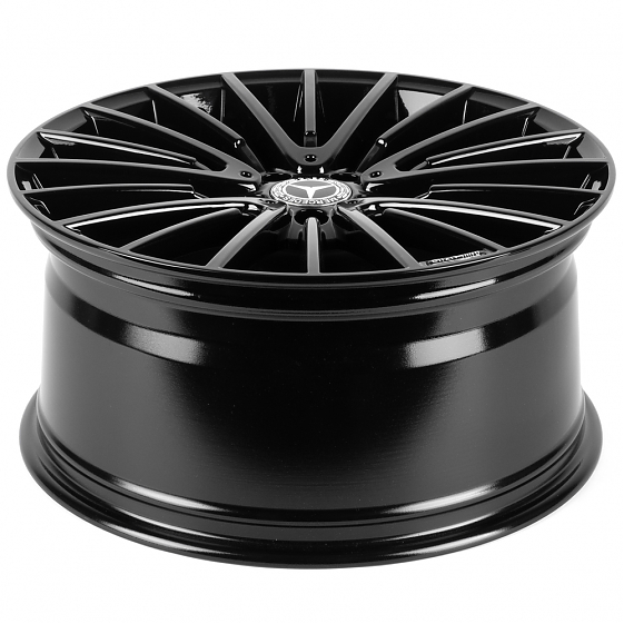 Литые диски 82587 Mercedes-Benz IVF-3064-H3064F 20 J9.5 ET43 5x112 66.5 чёрный глянцевый: Фото 7