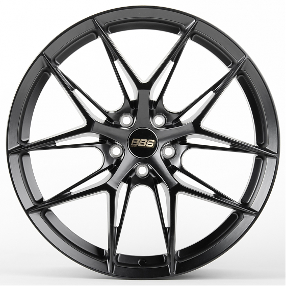 Литые диски 81109 BBS F0651-SK176 19 J8.5 ET35 5x108 73.1 чёрный матовый: Фото 1