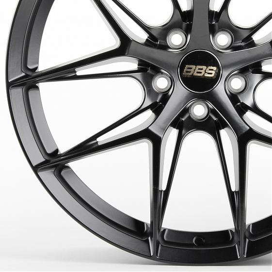 Литые диски 81109 BBS F0651-SK176 19 J8.5 ET35 5x108 73.1 чёрный матовый: Фото 2