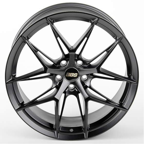 Литые диски 81109 BBS F0651-SK176 19 J8.5 ET35 5x108 73.1 чёрный матовый: Фото 3