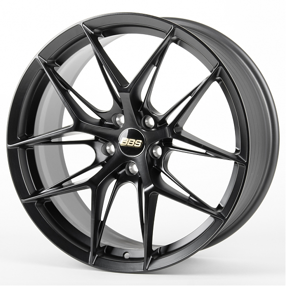Литые диски 81109 BBS F0651-SK176 19 J8.5 ET35 5x108 73.1 чёрный матовый: Фото 5
