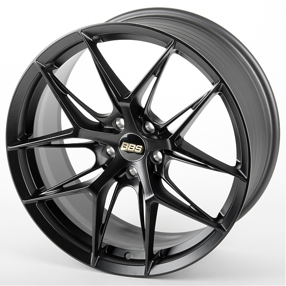 Литые диски 81109 BBS F0651-SK176 19 J8.5 ET35 5x108 73.1 чёрный матовый: Фото 6