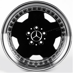 Mercedes-Benz iV-953-953 17 J8/9.5 ET25 5x112 66.56