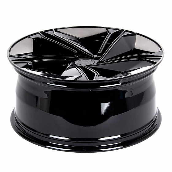 Кованые диски H231030E SKILL SL515-SK199 21 J9.5 ET31 5x112 66.6 чёрный глянцевый + полировка + чёрн: Фото 7