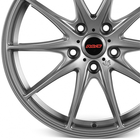 Литые диски 81955 Rays G25-DS314 17 J7 ET40 5x112 66.45 графит матовый: Фото 2