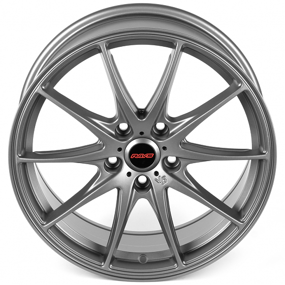 Литые диски 81955 Rays G25-DS314 17 J7 ET40 5x112 66.45 графит матовый: Фото 3