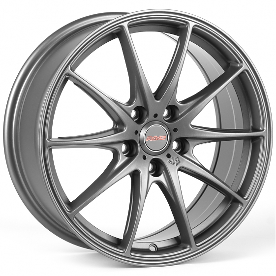 Литые диски 81955 Rays G25-DS314 17 J7 ET40 5x112 66.45 графит матовый: Фото 4