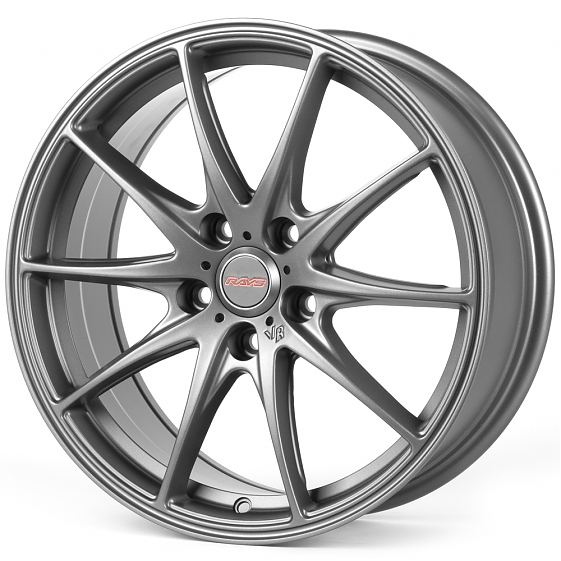 Литые диски 81955 Rays G25-DS314 17 J7 ET40 5x112 66.45 графит матовый: Фото 5