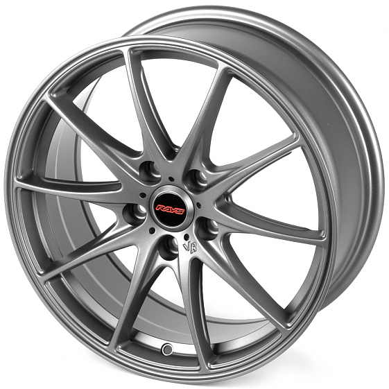 Литые диски 81955 Rays G25-DS314 17 J7 ET40 5x112 66.45 графит матовый: Фото 6