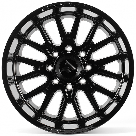 Литые диски 81615 Fittipaldi FA18B 20 J12 ET-44 8x170 125.2 чёрный глянцевый: Фото 1