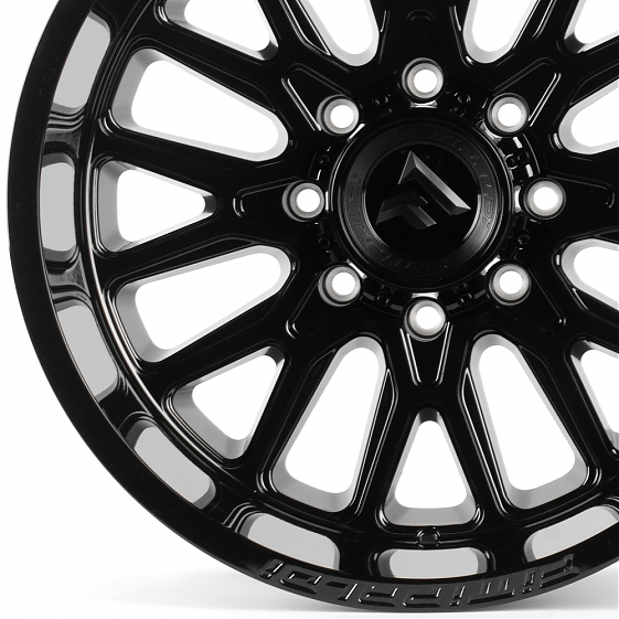 Литые диски 81615 Fittipaldi FA18B 20 J12 ET-44 8x170 125.2 чёрный глянцевый: Фото 2