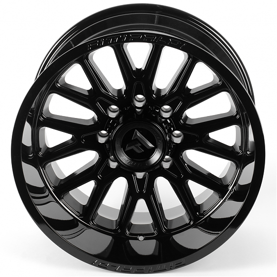 Литые диски 81615 Fittipaldi FA18B 20 J12 ET-44 8x170 125.2 чёрный глянцевый: Фото 3