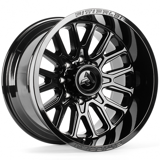 Литые диски 81615 Fittipaldi FA18B 20 J12 ET-44 8x170 125.2 чёрный глянцевый: Фото 4