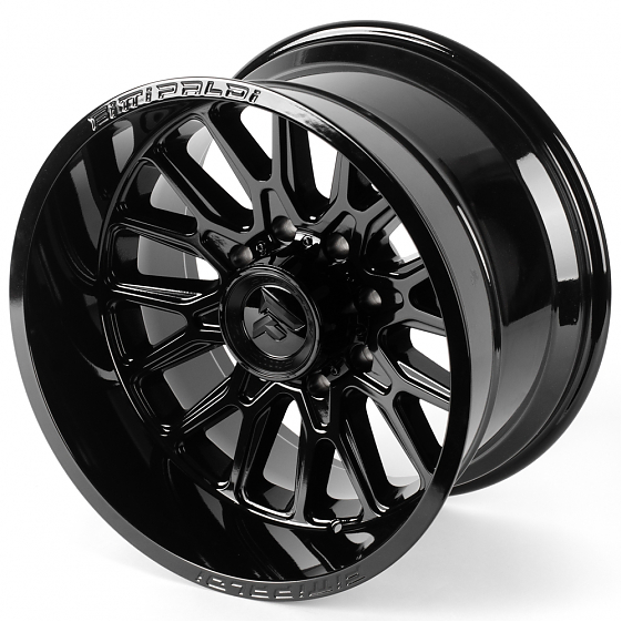 Литые диски 81615 Fittipaldi FA18B 20 J12 ET-44 8x170 125.2 чёрный глянцевый: Фото 6