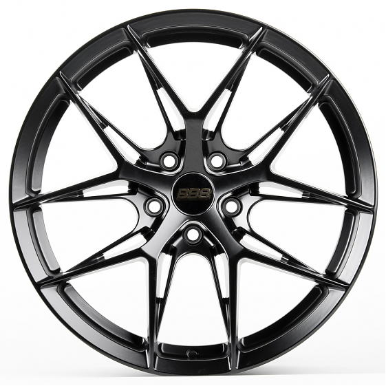 Литые диски 81106 BBS F0651-DS191 18 J8 ET35 5x120 72.6 чёрный матовый: Фото 1