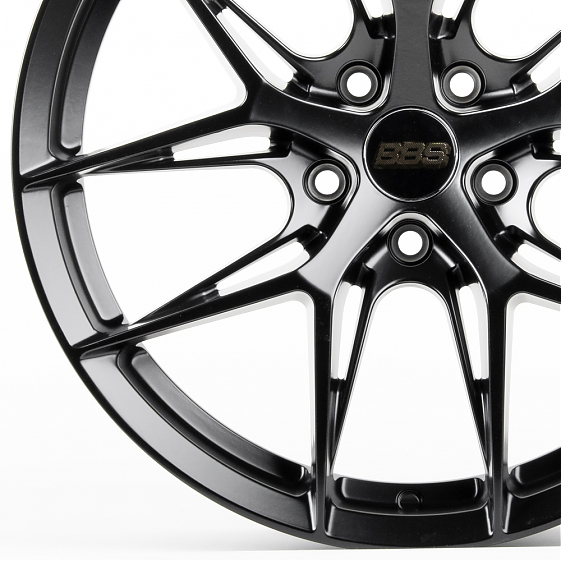 Литые диски 81106 BBS F0651-DS191 18 J8 ET35 5x120 72.6 чёрный матовый: Фото 2