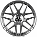 Кованые диски 0923-37 PTRACING FG474X-SL238 21 J10 ET42 5x112 66.5 графит + полированный обод