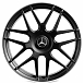 Кованые диски 0923-38 PTRACING FG474X-SL238 21 J10 ET42 5x112 66.5 чёрный матовый + полированный обо
