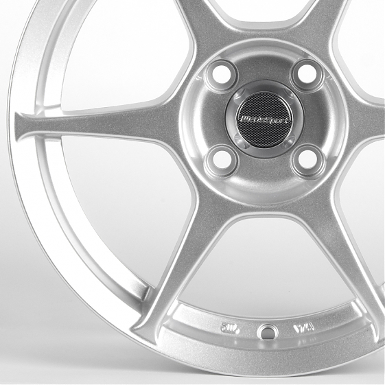 Литые диски 81535 Weds 6065X-CS214 15 J7 ET35 4x100 73.1 серебро: Фото 2