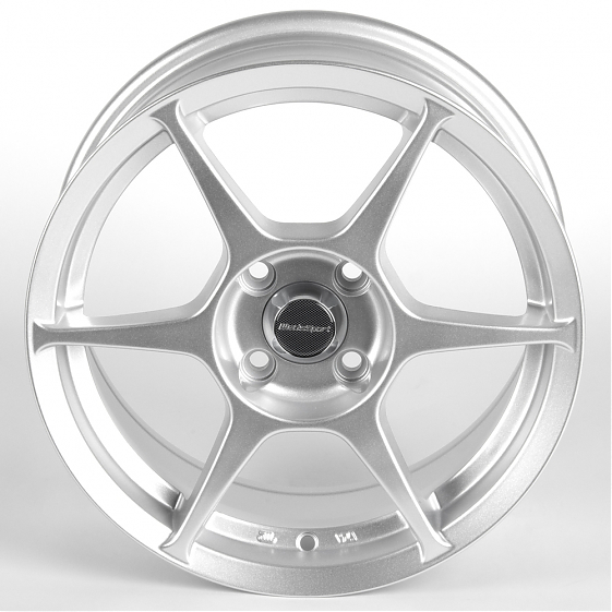 Литые диски 81535 Weds 6065X-CS214 15 J7 ET35 4x100 73.1 серебро: Фото 3