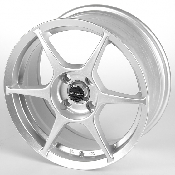 Литые диски 81535 Weds 6065X-CS214 15 J7 ET35 4x100 73.1 серебро: Фото 5