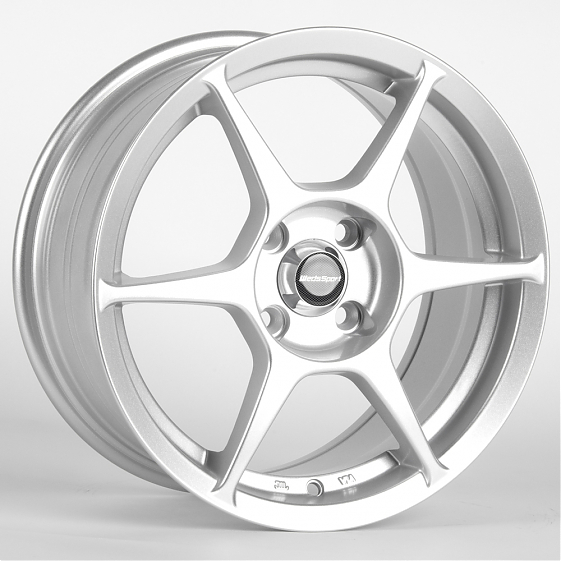 Литые диски 81535 Weds 6065X-CS214 15 J7 ET35 4x100 73.1 серебро: Фото 6