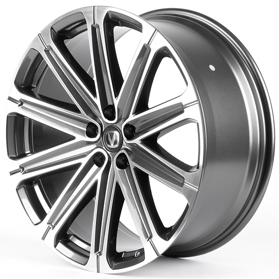 Литые диски 82385 Changan 10731 21 J9 ET35 5x114.3 60.1 серебро тёмное: Фото 5