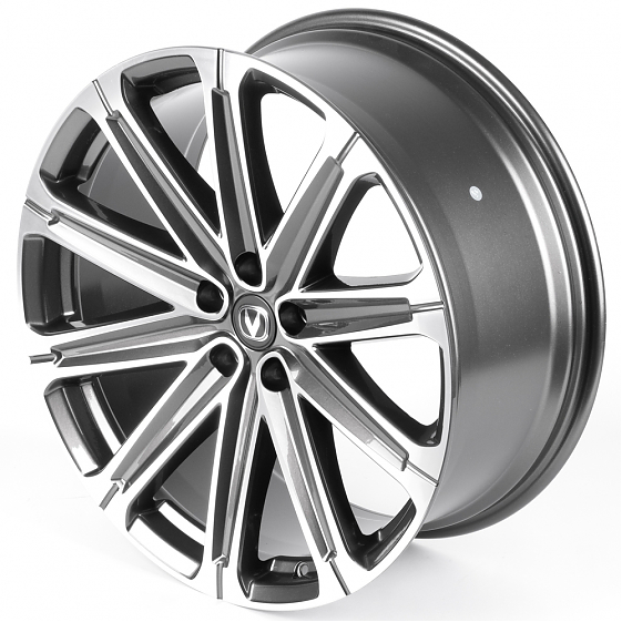 Литые диски 82385 Changan 10731 21 J9 ET35 5x114.3 60.1 серебро тёмное: Фото 6