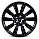 Кованые диски H260119D SKILL SL936-SL252 22 J9.5 ET42 5x120 72.6 чёрный глянцевый