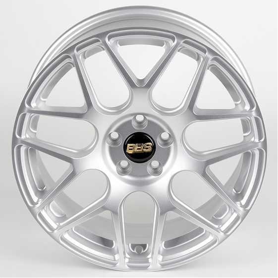 Литые диски 81281 BBS 11943-SK154 17 J7.5 ET38 5x100 57.1 серебро: Фото 3