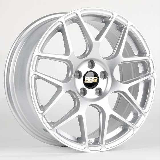 Литые диски 81281 BBS 11943-SK154 17 J7.5 ET38 5x100 57.1 серебро: Фото 4