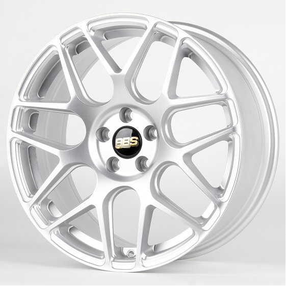 Литые диски 81281 BBS 11943-SK154 17 J7.5 ET38 5x100 57.1 серебро: Фото 5