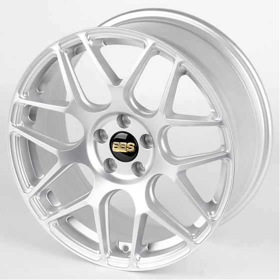Литые диски 81281 BBS 11943-SK154 17 J7.5 ET38 5x100 57.1 серебро: Фото 6