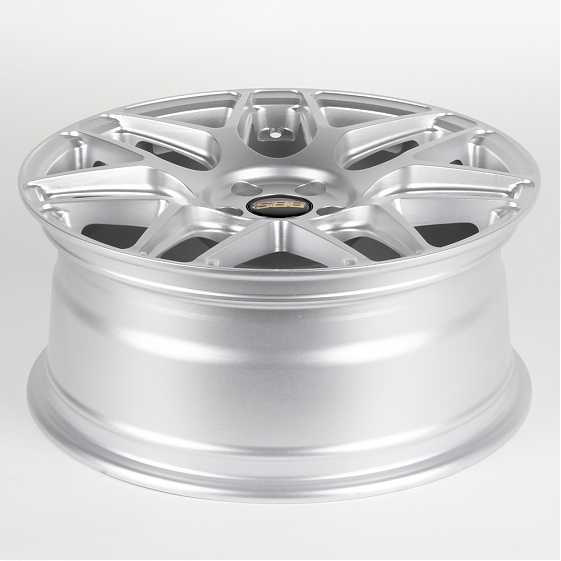 Литые диски 81281 BBS 11943-SK154 17 J7.5 ET38 5x100 57.1 серебро: Фото 7