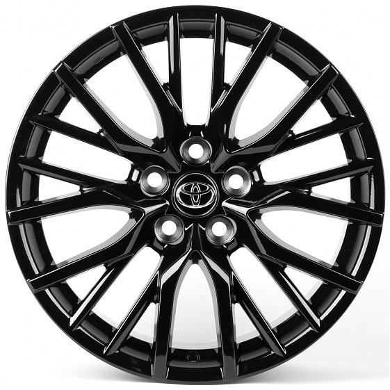 Литые диски 82505 Toyota 18952 18 J8 ET40 5x114.3 60.1 чёрный: Фото 1