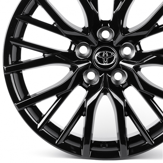 Литые диски 82505 Toyota 18952 18 J8 ET40 5x114.3 60.1 чёрный: Фото 2