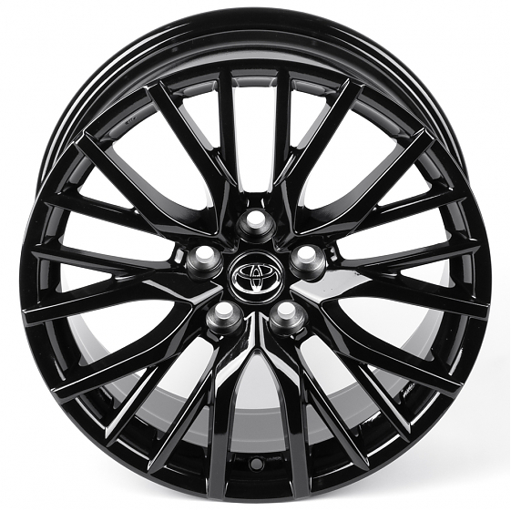 Литые диски 82505 Toyota 18952 18 J8 ET40 5x114.3 60.1 чёрный: Фото 3