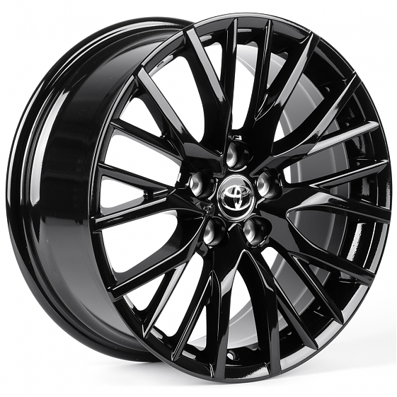 Литые диски 82505 Toyota 18952 18 J8 ET40 5x114.3 60.1 чёрный: Фото 4