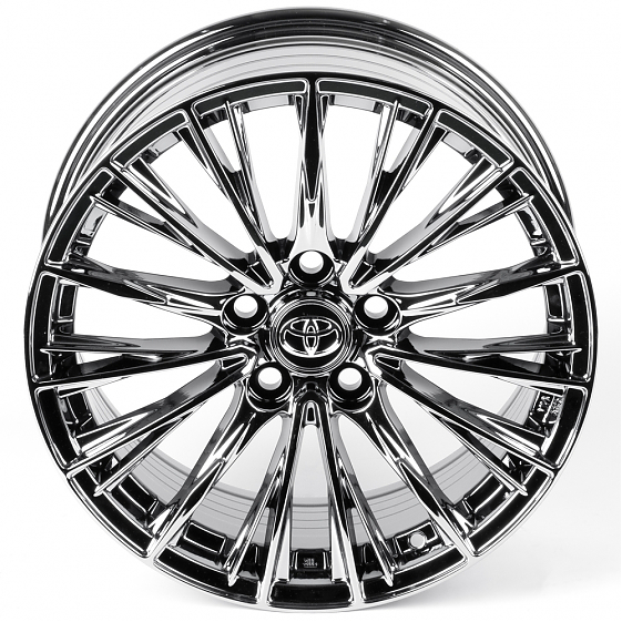 Литые диски 82508 Toyota XF055 17 J7.5 ET38 5x114.3 60.1 тёмный хром: Фото 3