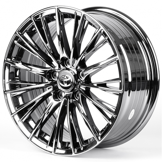 Литые диски 82508 Toyota XF055 17 J7.5 ET38 5x114.3 60.1 тёмный хром: Фото 5
