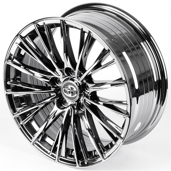 Литые диски 82508 Toyota XF055 17 J7.5 ET38 5x114.3 60.1 тёмный хром: Фото 6
