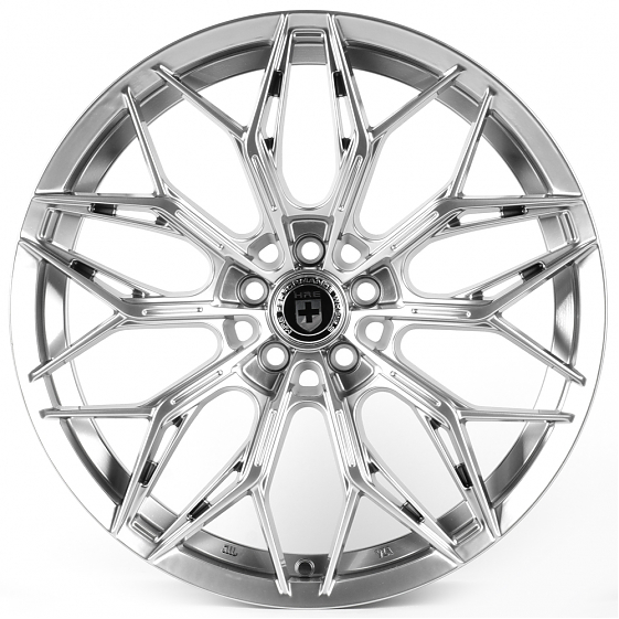 Литые диски 81644 HRE FC6006-CT492 18 J8 ET35 5x114.3 73.1 серебро тёмное: Фото 1