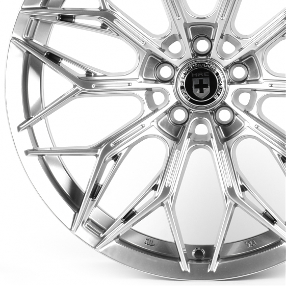 Литые диски 81644 HRE FC6006-CT492 18 J8 ET35 5x114.3 73.1 серебро тёмное: Фото 2