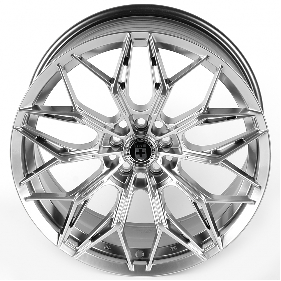 Литые диски 81644 HRE FC6006-CT492 18 J8 ET35 5x114.3 73.1 серебро тёмное: Фото 3