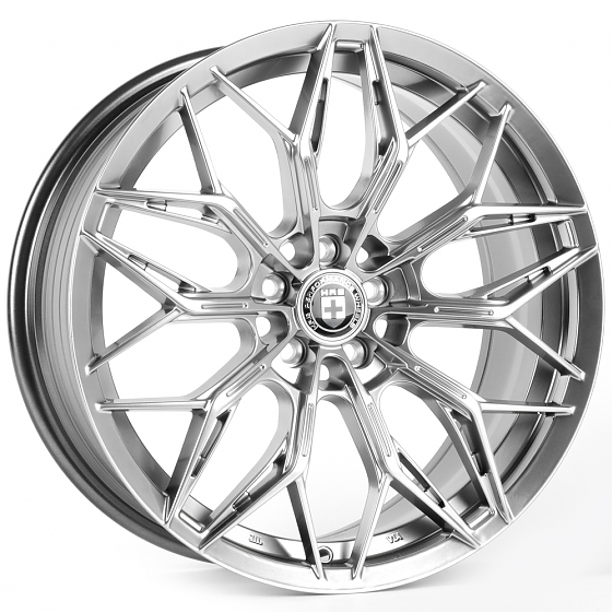 Литые диски 81644 HRE FC6006-CT492 18 J8 ET35 5x114.3 73.1 серебро тёмное: Фото 4