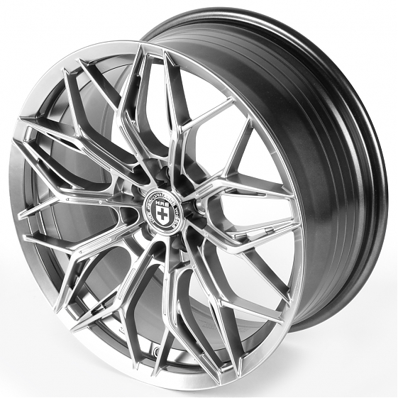Литые диски 81644 HRE FC6006-CT492 18 J8 ET35 5x114.3 73.1 серебро тёмное: Фото 6