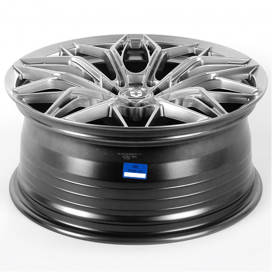 Литые диски 81644 HRE FC6006-CT492 18 J8 ET35 5x114.3 73.1 серебро тёмное: Фото 7
