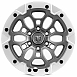 Кованые диски H260114Y SKILL SV145-SL221 20 J9 ET19 6x139.7 77.8 графит матовый + серебрянный обод +