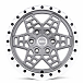 Кованые диски 230510S SKILL SB121-DS193 18 J9 ET45 6x139.7 95.1 графит матовый + полированный обод